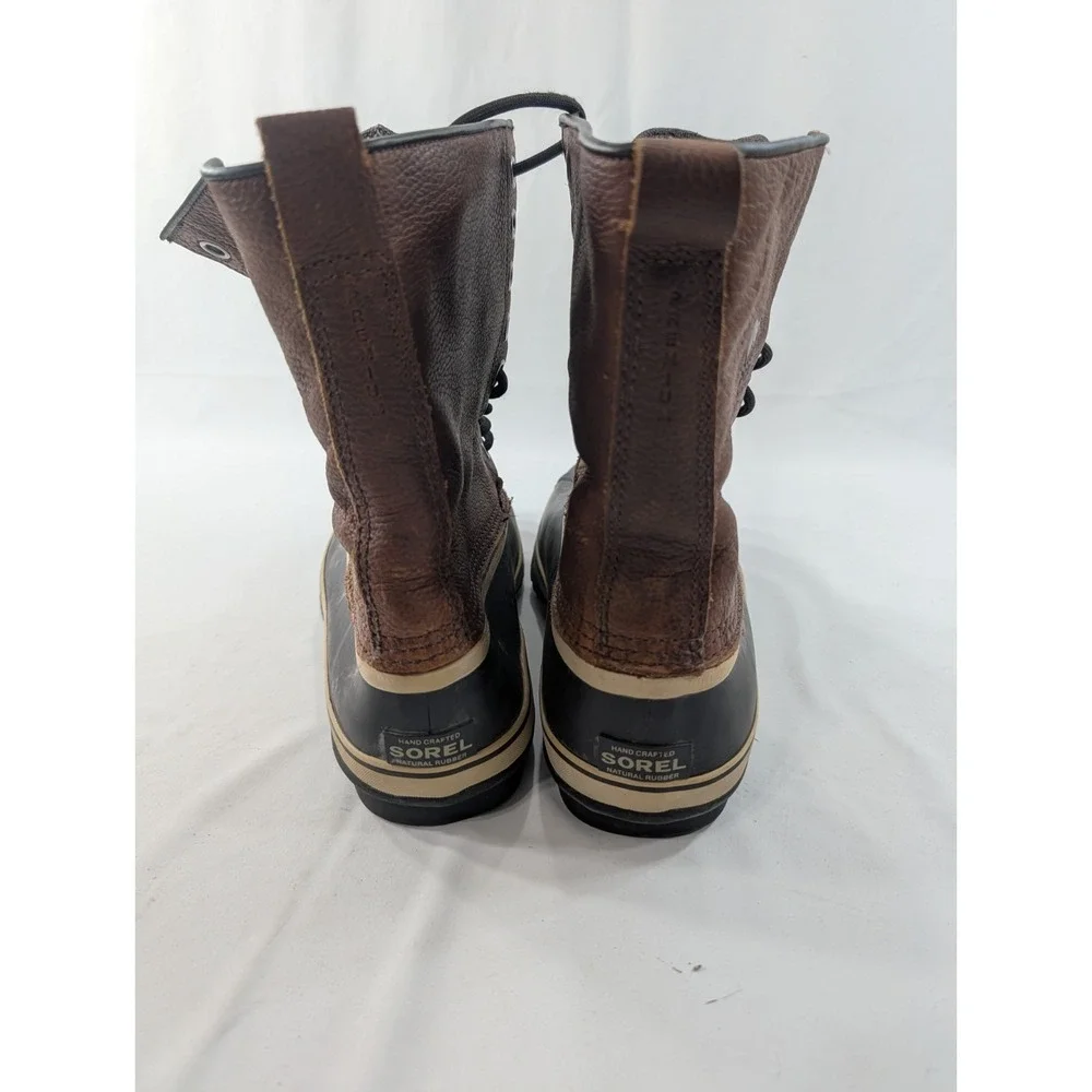 Men's‎ Sorel 1964 Premium Leather Waterproof Insulated Boots NM1561-256 Size 11